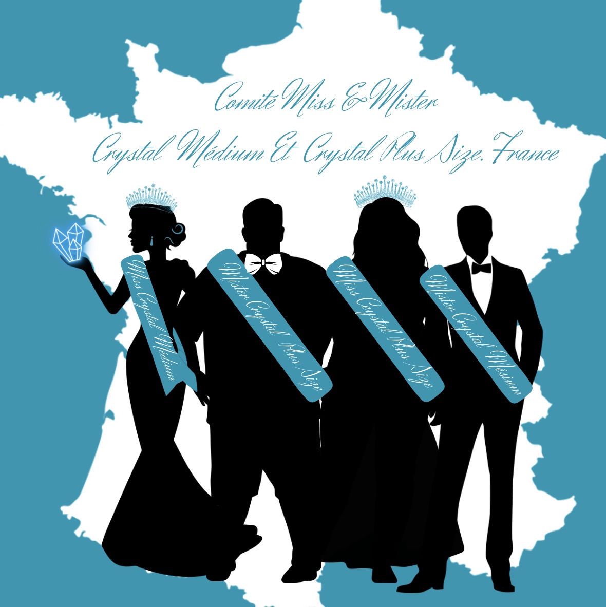 Comité Miss et Mister Crystal Médium et Plus Size France